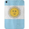 Argentina Flag Distressed Apple iPad Mini Skin